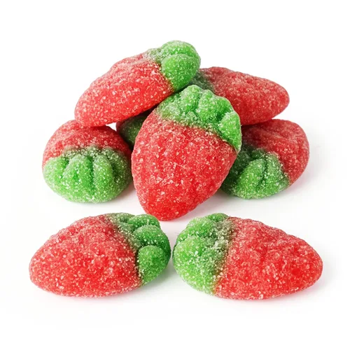 Vista 3 de NY Spice Shop Gummy Rings Candy - Anillos de Caramelo de 1 Libra - Deliciosos Anillos de Fruta - Anillos de Manzana Verde - Anillos de Caramelo