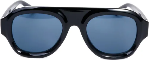 Vista 15 de Gafas de Sol Retro Cuadradas para Mujeres, Estilo Gradiente de Moda, UV400, Tendencia, Gafas de Sol Piloto para Hombres Verde Amarillo