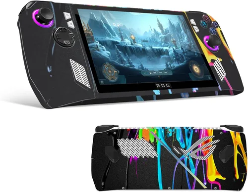 Vista 7 de Calcomanía protectora para ROG Ally, calcomanías personalizadas para ROG Ally Gaming Handheld, 2023 nueva calcomanía para consola