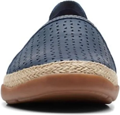 Vista 3 de Clarks Mocasines Elaina Ruby para mujer