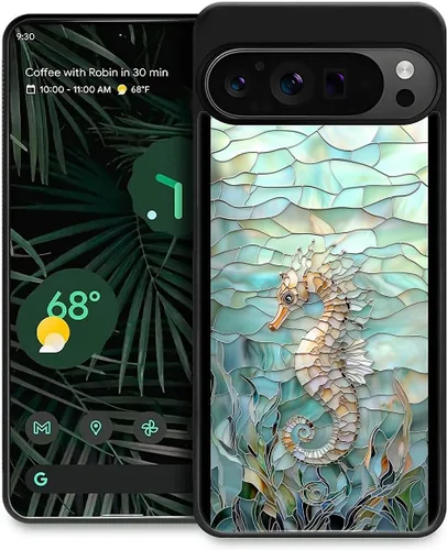 Vista 96 de Compatible con Google Pixel 4A 5G Mobile Case Creative Acrylic Back Panel Silicona Edge Case Slim Protección Especialmente para Google Pixel 4A 5G
