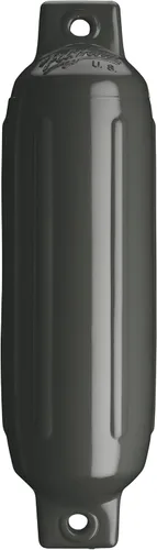Vista 66 de Guardabarros Polyform serie G para lancha, Morado