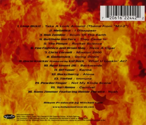 Vista 2 de Mi-2 Music From And Inspired By 2000 Film