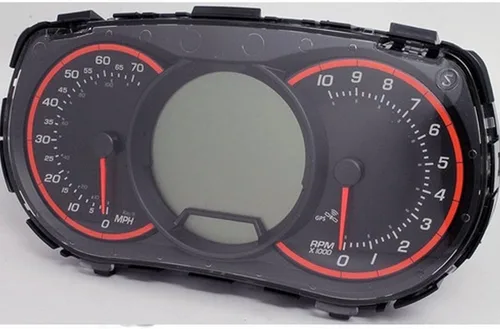 Vista 4 de Sea-Doo OEM, grupo de instrumentos de medidor LCD, GTI GTR GTX Wake, 278003005