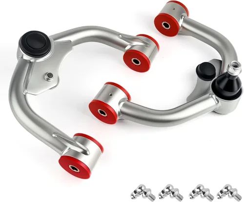 Vista 7 de Brazos de control superiores delanteros con conjunto de rótula para Nissan Pathfinder 2005-2012, Frontier 2005-2021, Xterra 2005-2015 Kit