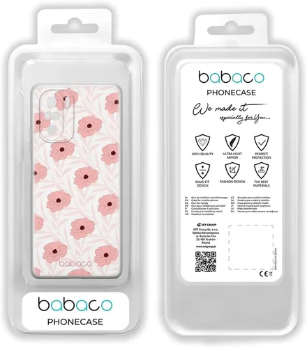 Vista 2 de BABACO Caja del teléfono móvil del Grupo ERT para Xiaomi MI 11i/REDMI K40/K40 PRO/Poco F3/F3 PRO Patrón original y oficial Flores 017 adaptado a