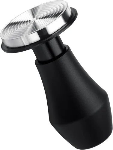 Vista 6 de Normcore Tamper para Espresso de 51 mm con base ondulada - Tamper con resorte - Muelles de repuesto de 15 lb / 25 lb / 30 lb - Mango y soporte