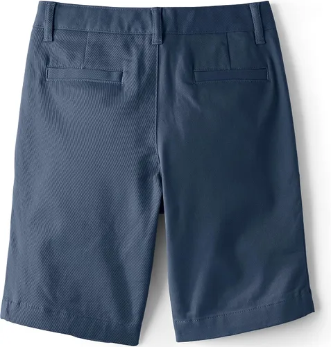 Vista 2 de Lands' End Bermudas chinas elásticas para niñas