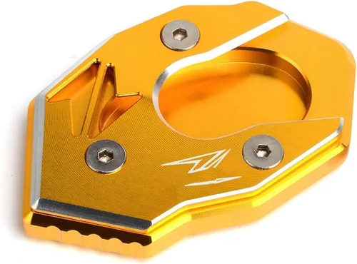 Vista 8 de Soporte CNC Soporte lateral Placa de extensión para Kawasaki Z650 Z900 Z900RS 2017 2023 Z800 Z1000 Z1000SX 2011 2019 (color : A negro)
