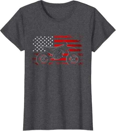 Vista 4 de Ropa de motocross Dirt Bike - Camiseta de motocross Negro