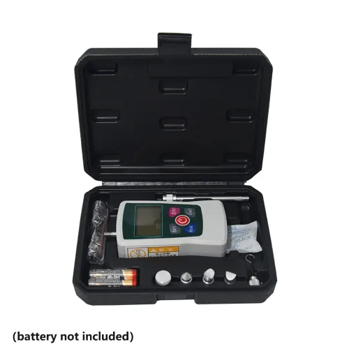 Vista 2 de Digital Force Gauge Push and Pull Tester of 4 Measurement Units, High Accuracy Gauge Tester with 3 Measurement Modes for Electronic Appliances