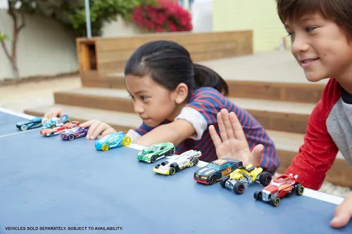 Vista 5 de Hot Wheels Loop Stunt Champion, Track Set
