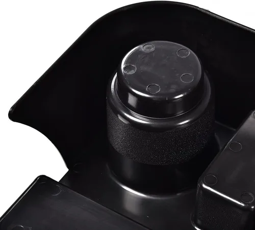Vista 8 de PIT66 Soporte para taza de consola central, compatible con Dodge Ram 1500 2500 3500 1994-1997, color negro
