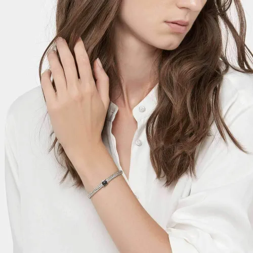 Vista 2 de Pulsera de cadena clásica extra pequeña de 0197in para mujer Metal