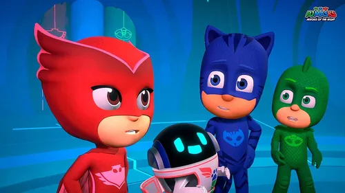 Vista 2 de PJ Masks Heroes of The Night (PS4)