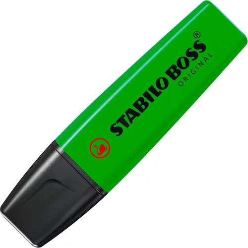 Vista 2 de STABILO Resaltador BOSS ORIGINAL - Pack de 4 - Verde