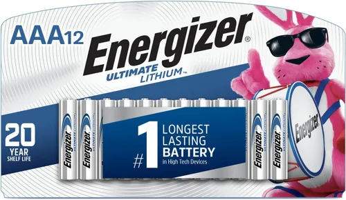 Vista 3 de Energizer Pilas alcalinas MAX AAA 2 unidades (paquete de 1)