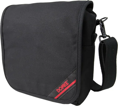 Vista 6 de Domke F-5XC Bolso de hombro grande para cámara sin espejo, DSLR, SLR (negro)