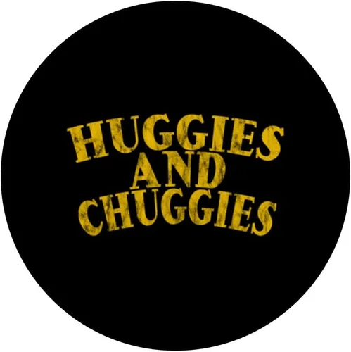 Vista 3 de Huggies y Chuggies - PopSockets PopGrip intercambiables
