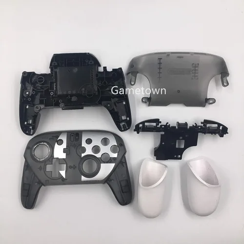 Vista 2 de Carcasa de repuesto para mando de Nintendo Switch Pro NS Pro