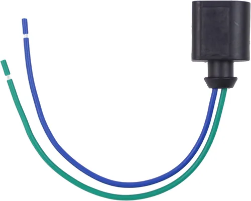 Vista 7 de Sensor de temperatura del refrigerante de agua con conector de arnés coleta Para Audi A3 A4 A5 A6 A7 A8, para VW Beetle CC Eos Touareg Tiguan