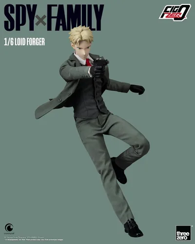 Vista 7 de Spy x Family: FigZero Loid Forger Figura de acción a escala 1:6