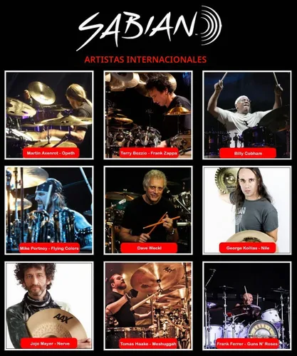 Vista 5 de Sabian 14" B8X Mini Chinese