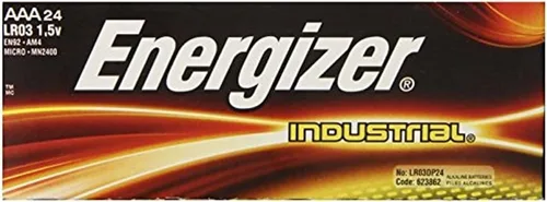 Vista 4 de Energizer EN93 Industrial C 12 pilas alcalinas, paquete de 12