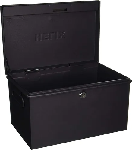 Vista 2 de Helix Caja de escritura, 12 pulgadas, 1 caja (32476), color negro
