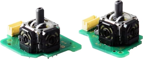 Vista 3 de Gam3Gear - Palillo analógico con placa PCB para Nintendo Wii U GamePad Controller izquierda derecha Set