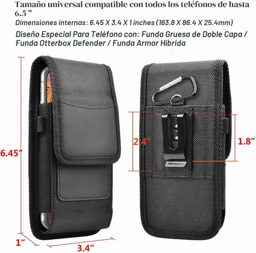 Vista 2 de Njjex Clip de cinturón de funda de teléfono celular para Samsung S25 Ultra
