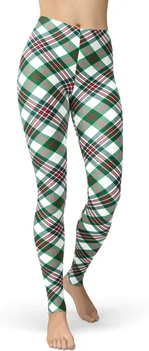 Vista 47 de sissycos - Leggings para mujer de los años 80 con estampado neón salpicado artístico, suaves como la seda y elásticas Splash abstracto