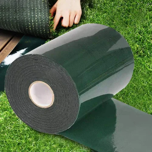 Vista 10 de TYLife Cinta de césped artificial de doble cara (2inx16ft), cinta autoadhesiva para costura artificial, cinta de alfombra para césped, unión