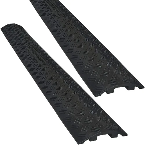 Vista 16 de Drop Trak protectores de cables y mangueras negro (Black - 1 Piece)