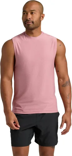 Vista 23 de True Classic Camisas de entrenamiento para hombre: camiseta muscular Negro