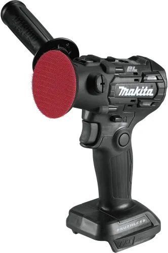 Vista 2 de Makita XVP01ZB Pulidora inalámbrica de iones de litio LXT® de 18 V, sin escobillas, sin escobillas, lijadora de 2 pulgadas, solo herramienta