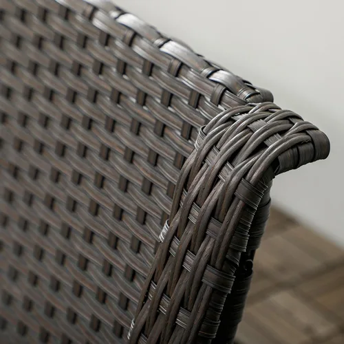 Vista 7 de Patio Couch,Rattan Three Seat Sofa RX192