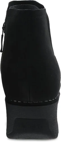 Vista 5 de Dansko Botines Caley para mujer, cómodos, soporte de arco, botines de cuña