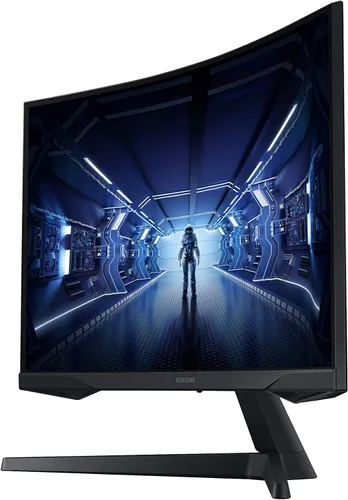 Vista 8 de SAMSUNG - Monitor de juegos ultraancho Odyssey G5 de 34 pulgadas con pantalla curva 1000R, 165Hz, 1ms, FreeSync Premium, pantalla grande, comodidad