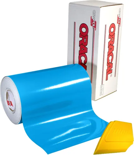 Vista 14 de Calcomanías de vinilo brillante Oracal 651 de 12 pulgadas x 5 pies con base de disolvente de color a elegir