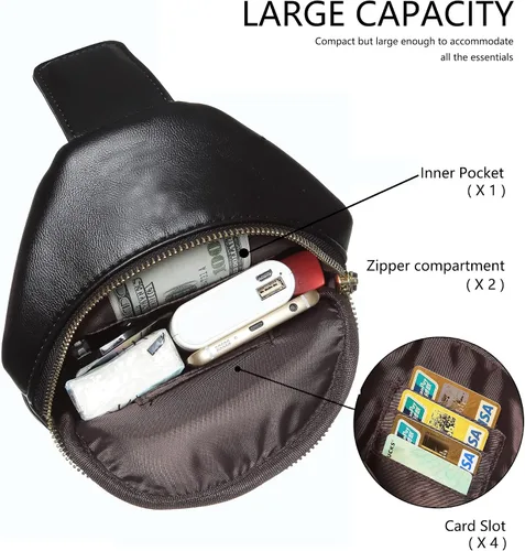 Vista 4 de INICAT Riñoneras para mujer, riñoneras de moda, bolsa pequeña con correa ajustable para viajes y deportes