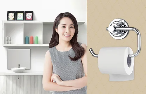 Vista 4 de Soporte para papel higiénico
