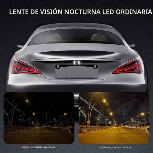 Vista 2 de Cámara espejo AUTO-VOX M8 con pantalla táctil IPS de 4.5" Full HD 1080p.