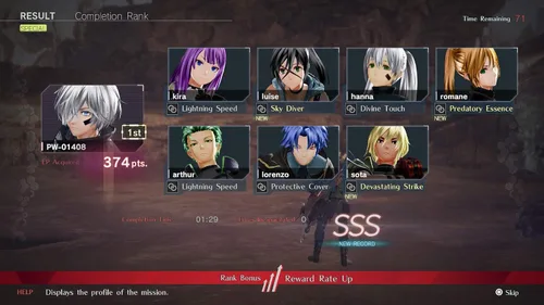 Vista 5 de God Eater 3 (PS4)