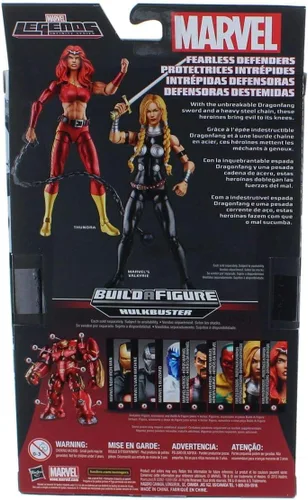 Vista 3 de Marvel Legends Serie Infinita Defensores Valquiria