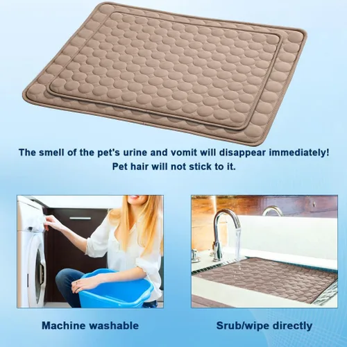 Vista 14 de Alfombrilla de enfriamiento para perros mejorada Arc-Chill Q-Max> 0.4 Pet Cooling Pad 2026