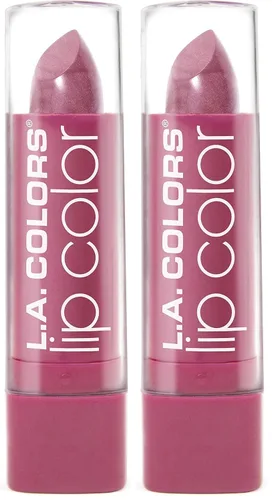 Vista 34 de L.A. COLORS Color de labios rico en humedad, rojo baya CML530