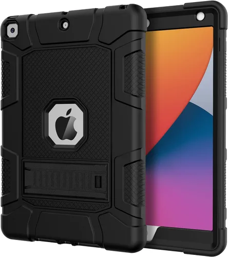Vista 18 de Funda Azzsy para iPad de 9ª generación/iPad de 8ª generación/iPad de 7ª generación (10.2 pulgadas, modelo 2021/2020/2019), funda protectora delgada