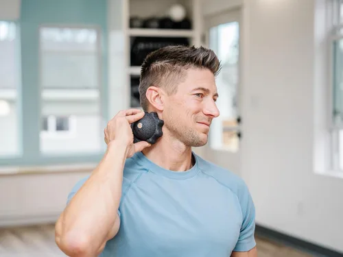 Vista 8 de Rollga Activador: la mejor bola de masaje para liberación miofascial, terapia de punto de activación, punto de acupuntura y yoga. Masaje de pies