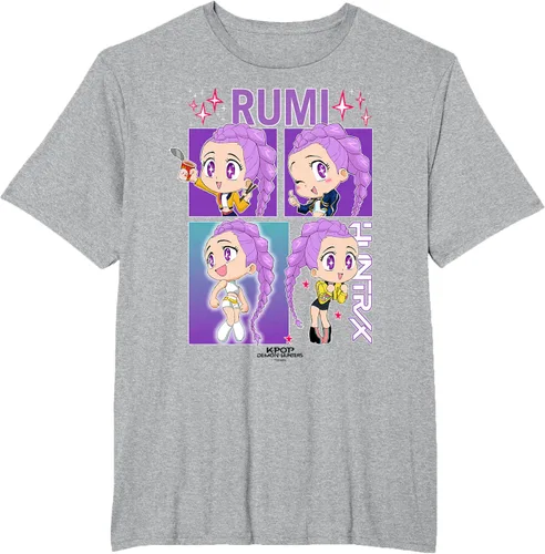 Vista 31 de Camiseta con licencia oficial de Kpop Demon Hunters Rumi